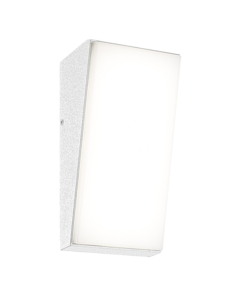 SOLDEN * APLIQUE EXTERIOR VERT.BLANCO  LED IP65 - 9W - 3000K